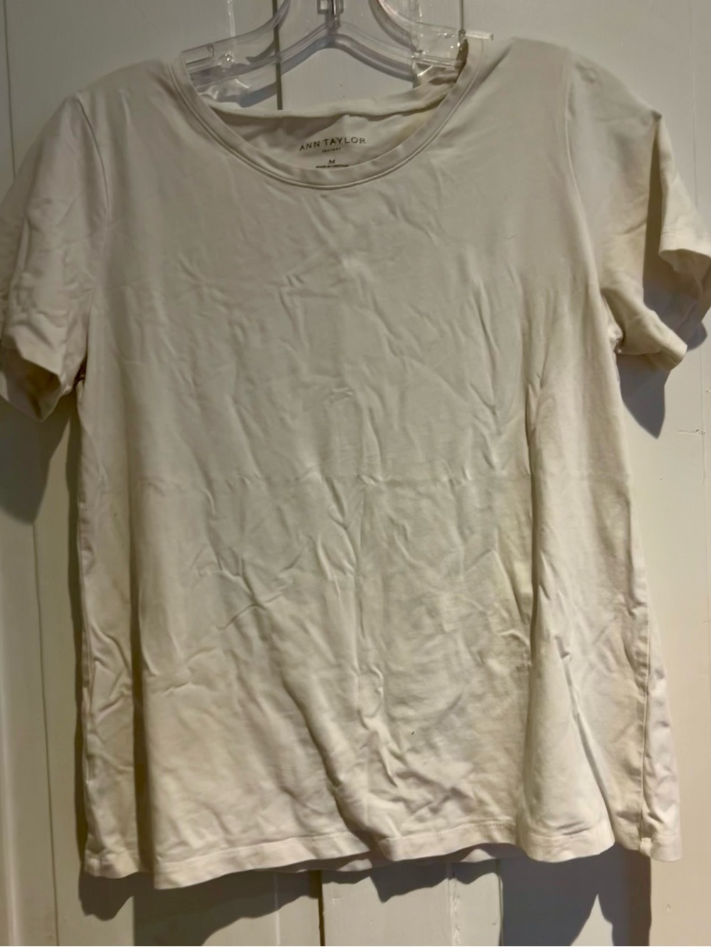 Ann Taylor white shirt